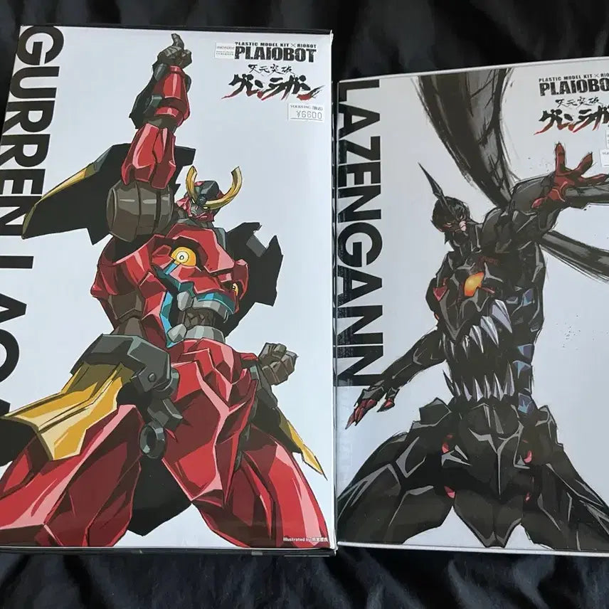 [BUNJANG] PLAIOBOT Gurren Lagann Lagon Model Kit / PLAIOBOT 그렌라간  라젠간