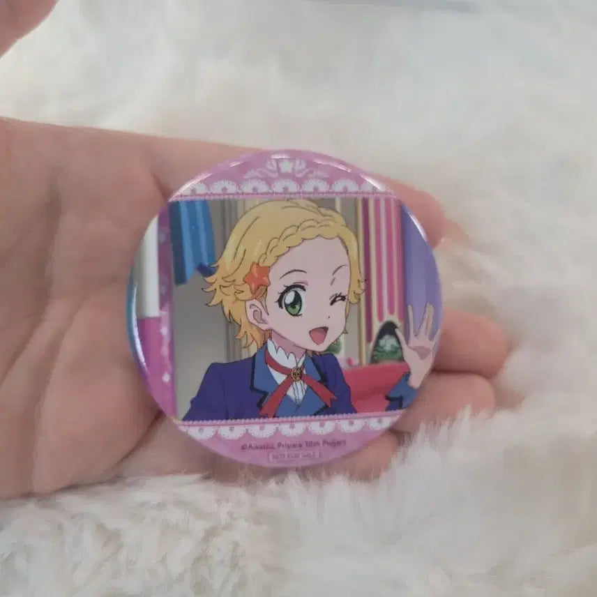 [BUNJANG] Aikatsu! Ichigo Aino Star Premium Set 8th Week Special Edition Hee-na Tin Badge / 아이카츠 아이엠스타 스타파라 8주차 특전 희나 틴뱃지