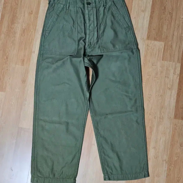 [BUNJANG] Interim Giza Back Satin Baker Pants / (3) 인테림 - Giza Back Satin Baker Pants