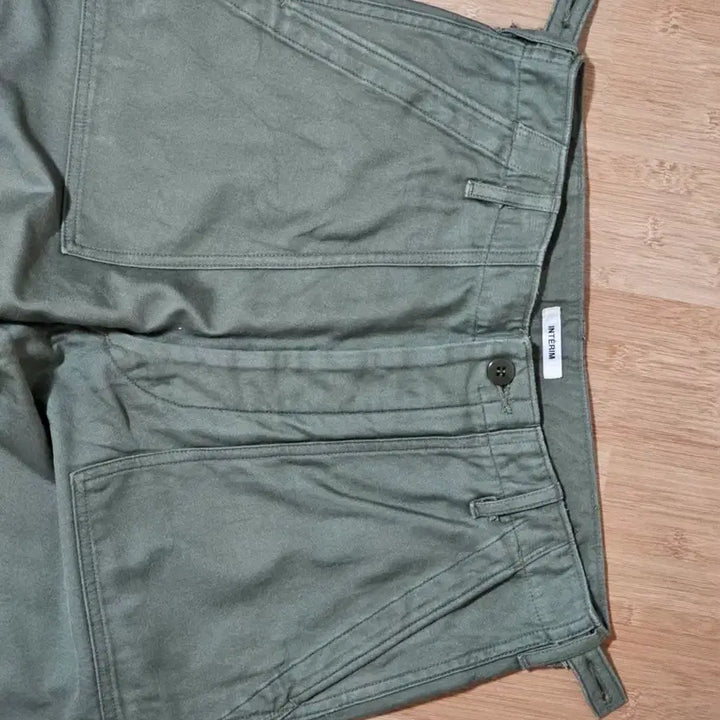 [BUNJANG] Interim Giza Back Satin Baker Pants / (3) 인테림 - Giza Back Satin Baker Pants