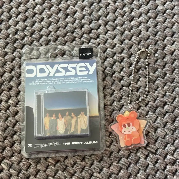 [BUNJANG] RIIZE Odyssey Smyang Mini Photocard Holder (Unsealed) / 라이즈 오디세이 메가 스미니 (개봉)