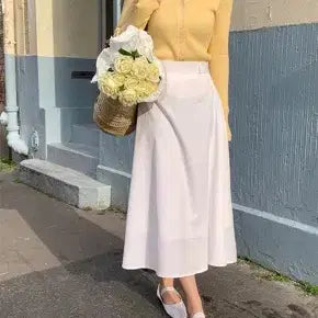 [BUNJANG] J.Elf Monais Flare Skirt / 제이엘프 모네플레어스커트