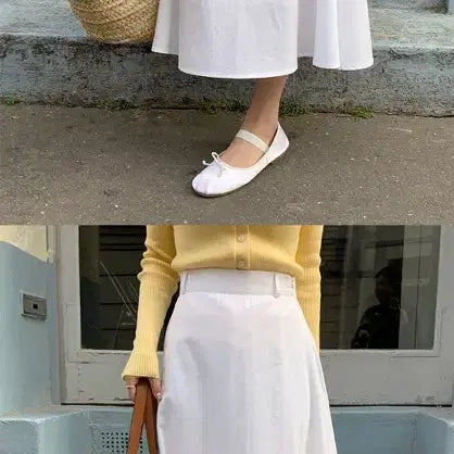 [BUNJANG] J.Elf Monais Flare Skirt / 제이엘프 모네플레어스커트