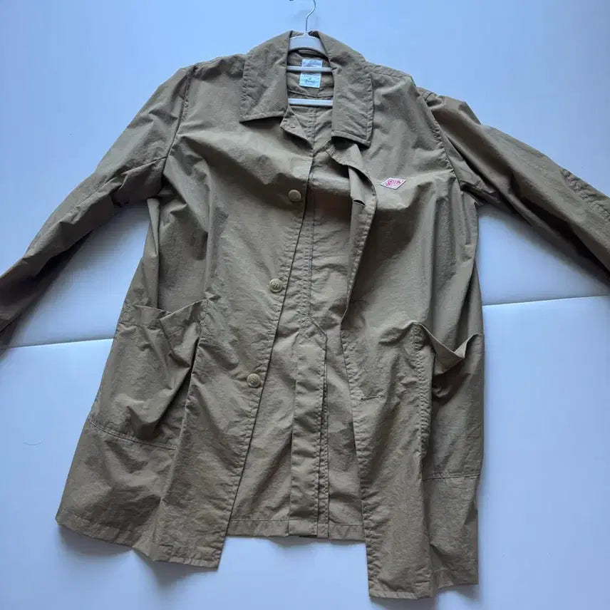 [BUNJANG] DANTON Raincoat Beige Size 44 (XL) / 단톤 레인코트 베이지 44 사이즈(xl)