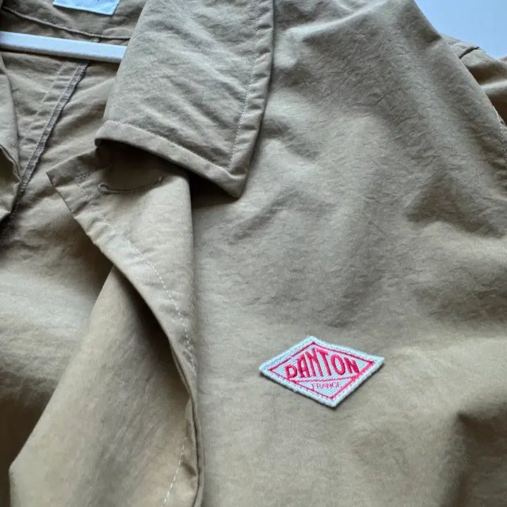 [BUNJANG] DANTON Raincoat Beige Size 44 (XL) / 단톤 레인코트 베이지 44 사이즈(xl)