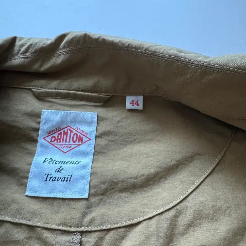 [BUNJANG] DANTON Raincoat Beige Size 44 (XL) / 단톤 레인코트 베이지 44 사이즈(xl)