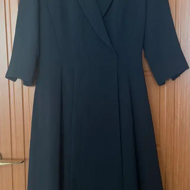 [BUNJANG] Jigott Midi Dress Navy / 지고트 원피스