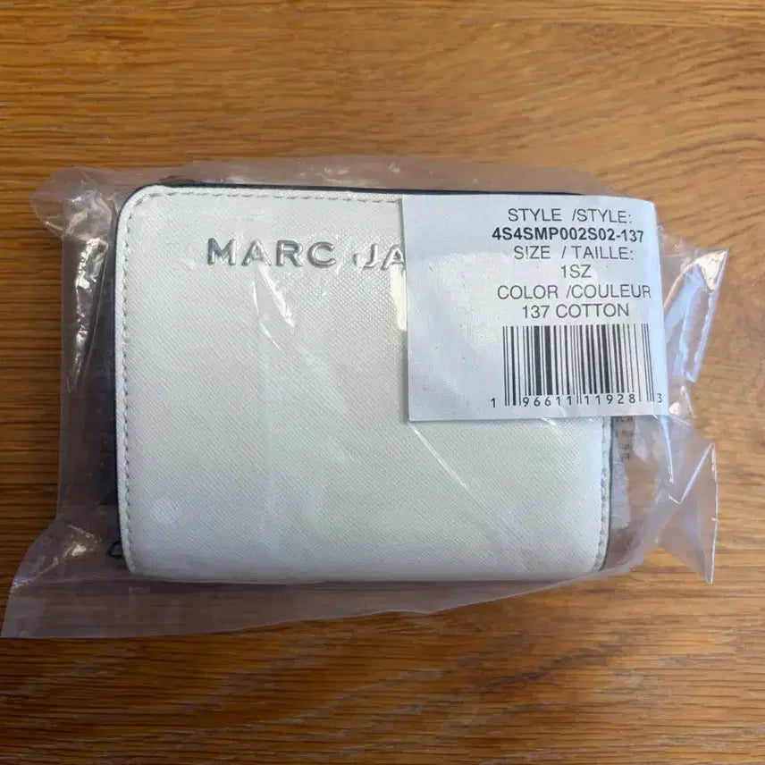 [BUNJANG] Marc Jacobs Billfold Wallet / 마크제이콥스 빌포드 지갑(새상품)