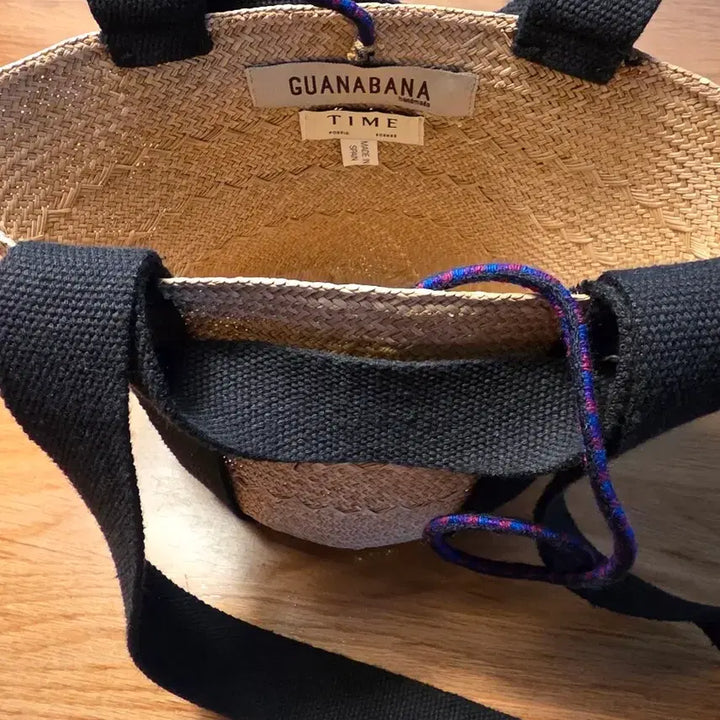 [BUNJANG] Time Rattan Mini Bag / 한섬 타임 라탄 미니백ss25