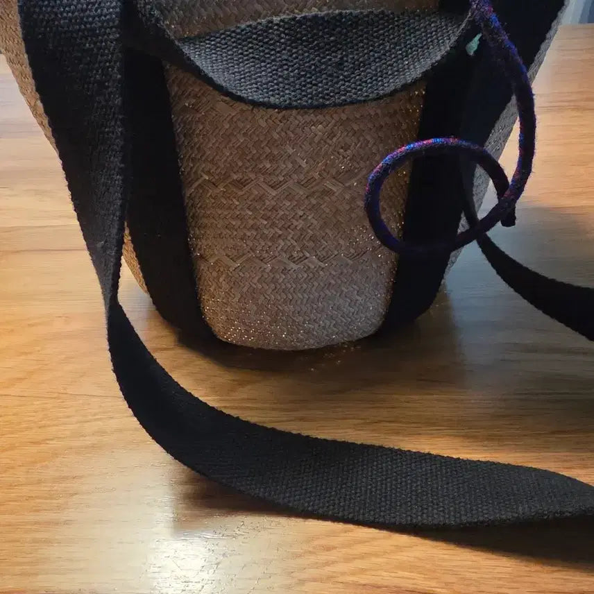 [BUNJANG] Time Rattan Mini Bag / 한섬 타임 라탄 미니백ss25