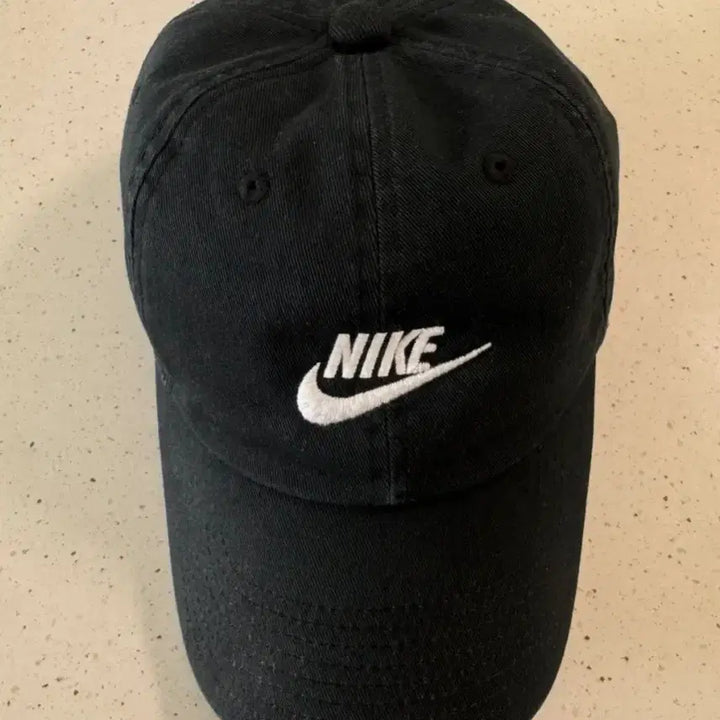 [BUNJANG] Nike Basic Ball Cap Black / NIKE 나이키 기본 볼캡 블랙