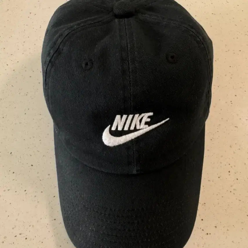 [BUNJANG] Nike Basic Ball Cap Black / NIKE 나이키 기본 볼캡 블랙