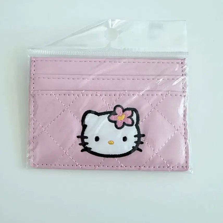 [BUNJANG] Hello Kitty Pink Card Holder / 키티 핑크지갑 헬로키티 지갑 키티 카드지갑