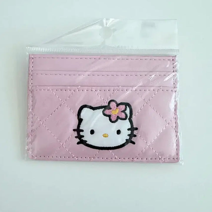 [BUNJANG] Hello Kitty Pink Card Holder / 키티 핑크지갑 헬로키티 지갑 키티 카드지갑