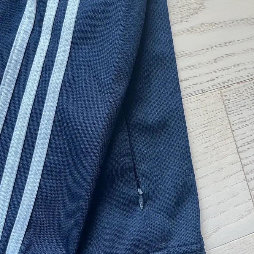 [BUNJANG] Adidas Three-Stripes Track Top Jersey Navy / 아디다스 삼선 트랙탑, 져지 네이비
