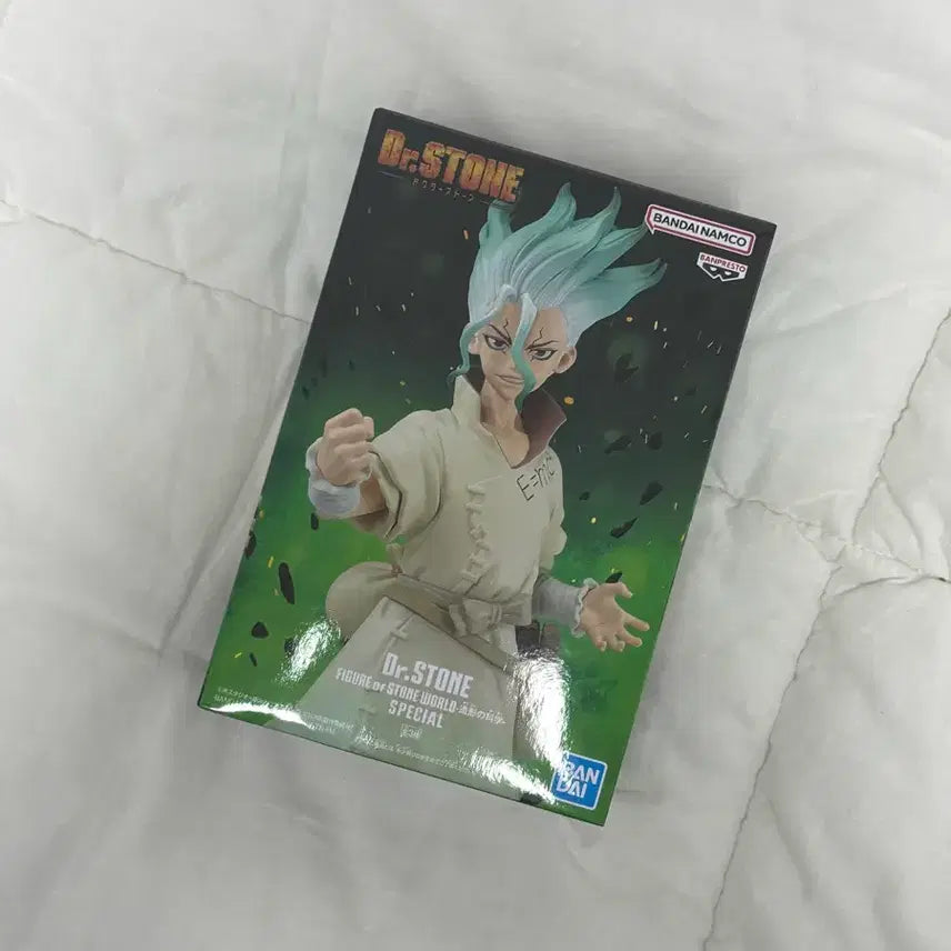 [BUNJANG] Dr. Stone Senku Ishigami Figure (Opened) / 닥터스톤 센쿠 피규어 단순개봉