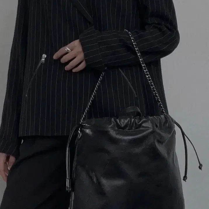 [BUNJANG] Couronne Chain Shoulder Bag &amp; Tote Bag / 쿠론 체인숄더백 및 토드백 신상로고 풀셋 새상품