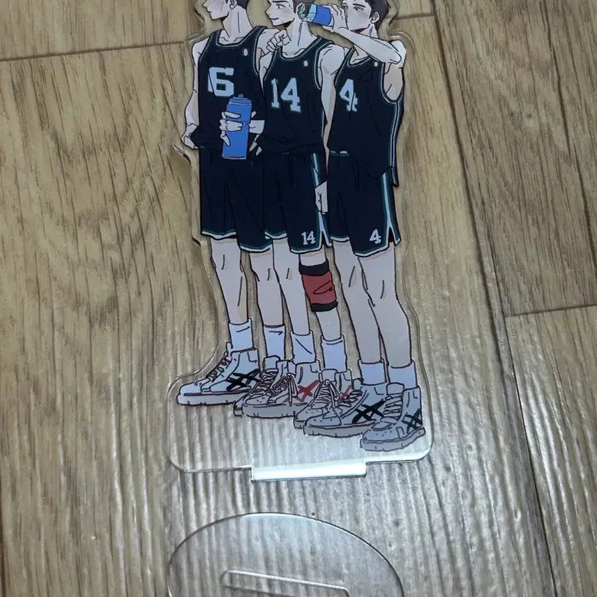 [BUNJANG] Slam Dunk Kang Dong-won Lee Myung-heon Choi Dong-oh Denim Acrylic Stand / 슬램덩크 정대만 이명헌 최동오 동댐뿅 아크릴스탠드 데이님