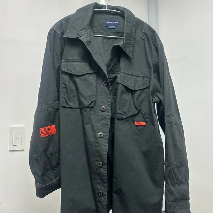 [BUNJANG] Thisisneverthat Workwear Shirt Jacket M / 디스이즈네버댓 워크웨어 셔츠 자켓 M
