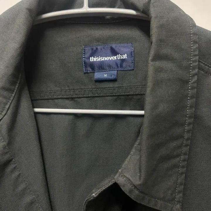 [BUNJANG] Thisisneverthat Workwear Shirt Jacket M / 디스이즈네버댓 워크웨어 셔츠 자켓 M