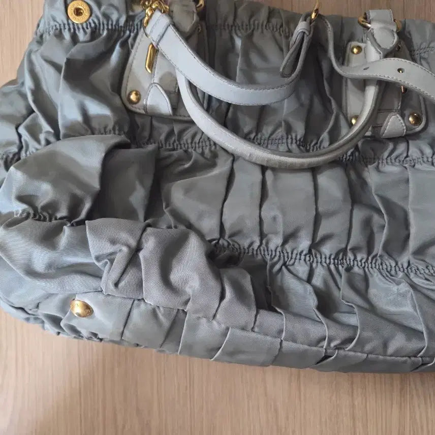 [BUNJANG] Prada Shoulder Bag/Tote Bag / 프라다 숄더백/토트백 회색