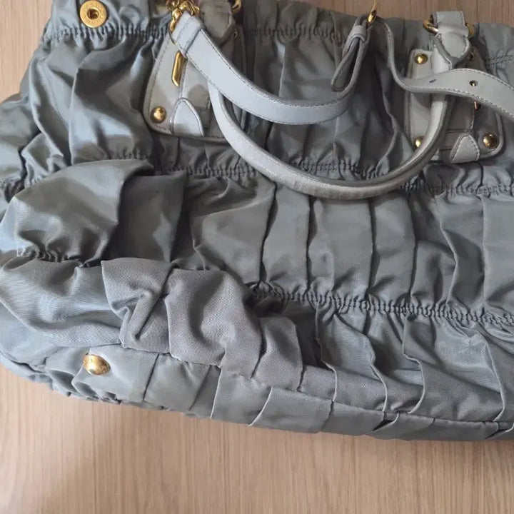 [BUNJANG] Prada Shoulder Bag/Tote Bag / 프라다 숄더백/토트백 회색