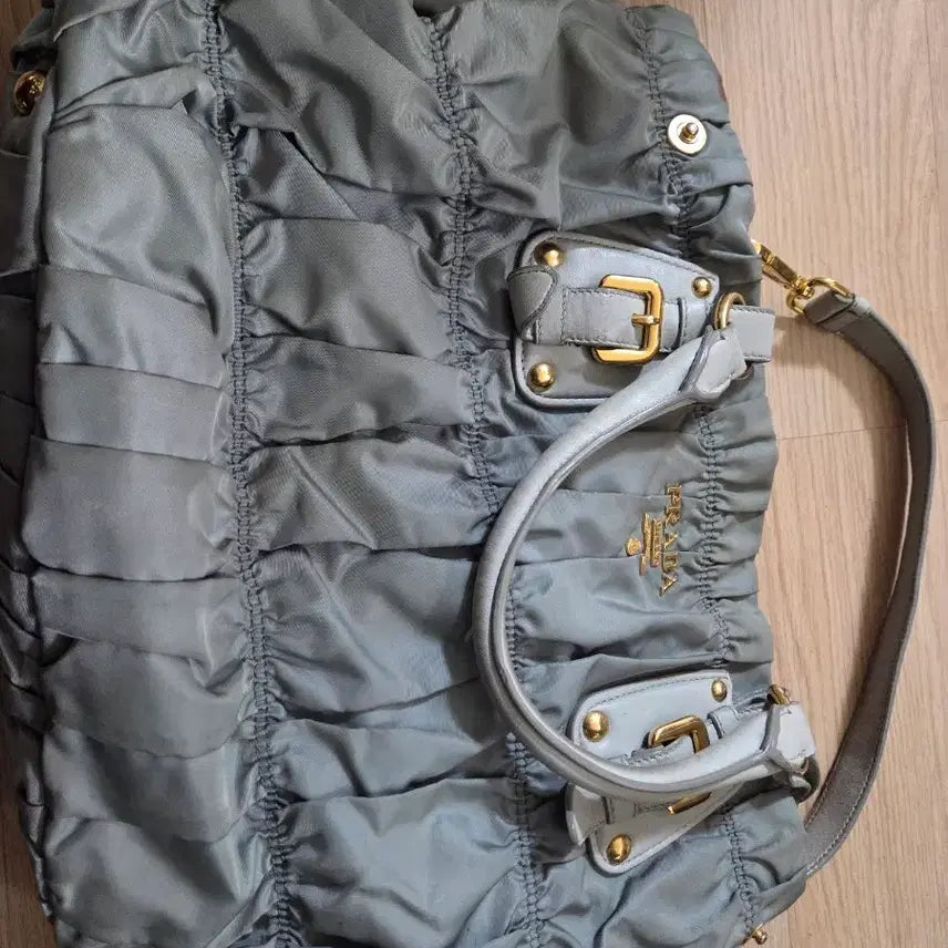 [BUNJANG] Prada Shoulder Bag/Tote Bag / 프라다 숄더백/토트백 회색