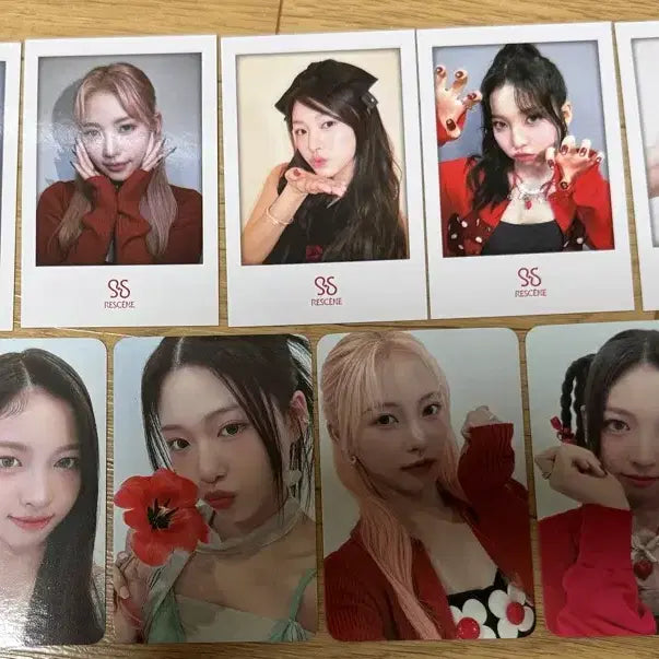 [BUNJANG] Resene Album Photocard / 리센느 어어 앨범포카