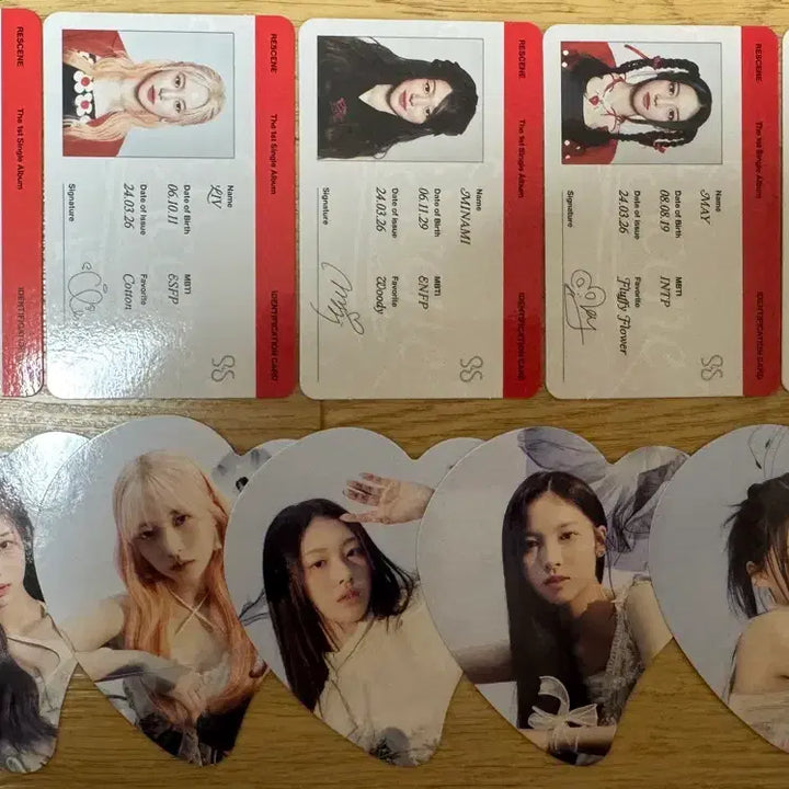 [BUNJANG] Resene Album Photocard / 리센느 어어 앨범포카