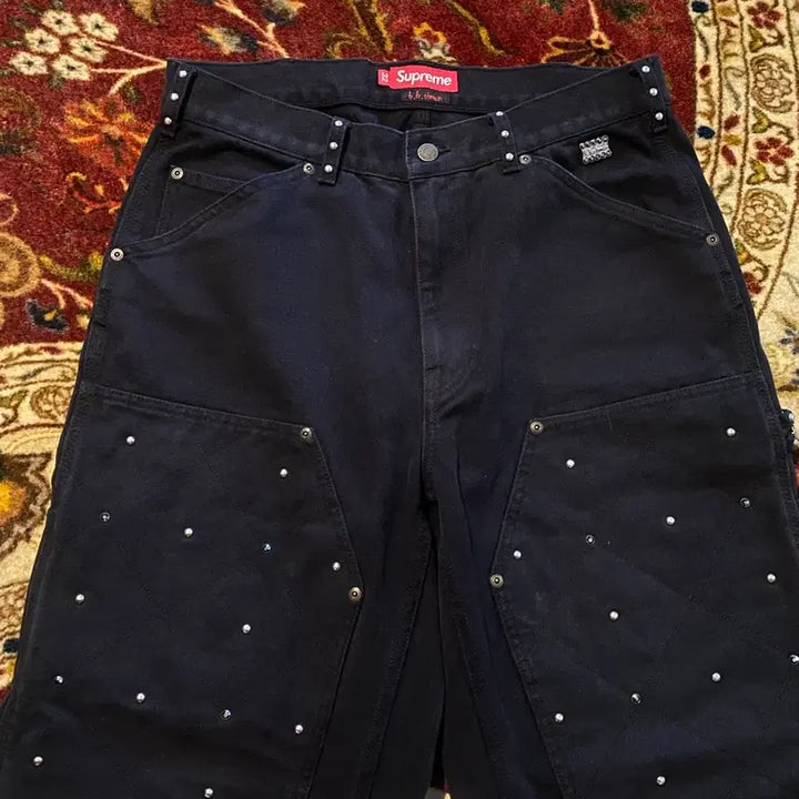 [BUNJANG] Supreme BB Simon Collaboration Cotton Pants / 슈프림 supreme bb simon 팬츠
