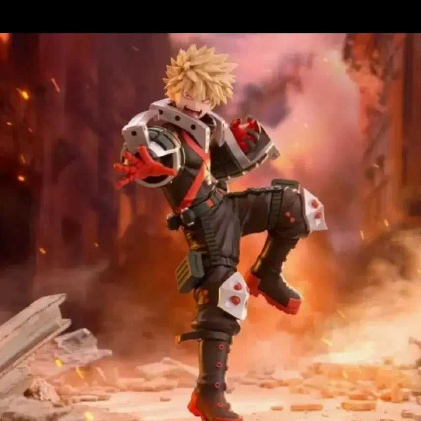 [BUNJANG] FURYU My Hero Academia Trio Try it Bakugo Figure / 후류 나히아 히로아카 Trio Try it  바쿠고 피규어