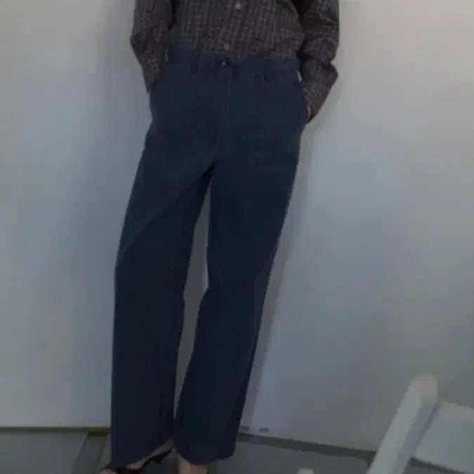[SOLD OUT] 프롬제이 fromj 스프링 체크셔츠