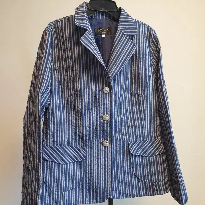 [BUNJANG] Navy Stripe Women&