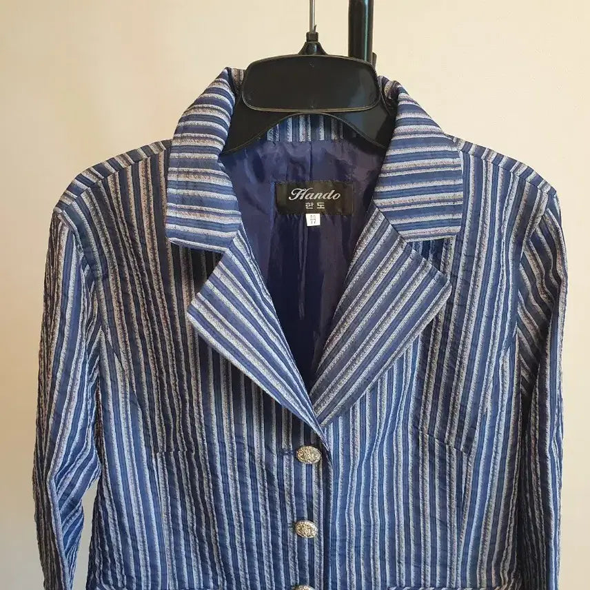 [BUNJANG] Navy Stripe Women&