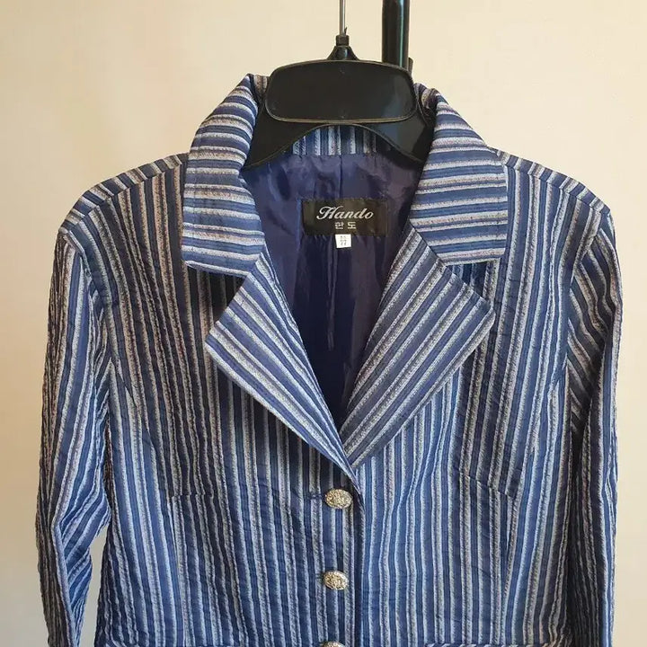 [BUNJANG] Navy Stripe Women&