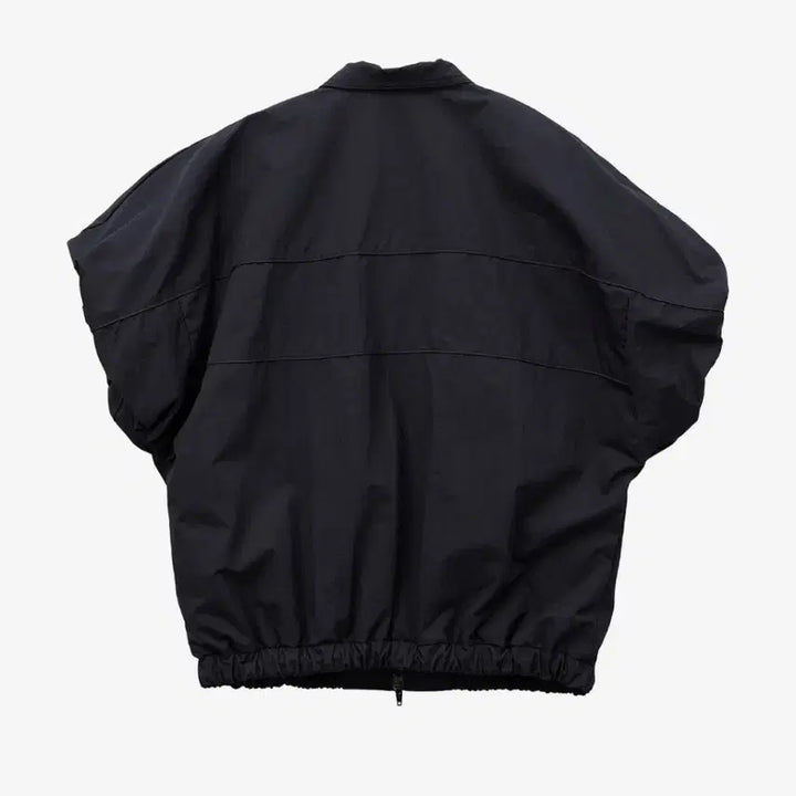 [BUNJANG] Standalone Black Logo Embroidered Short Blouson Zip-Up Jumper Jacket / 스탠드얼론 블루종 집업 점퍼 새상품 628,000 >