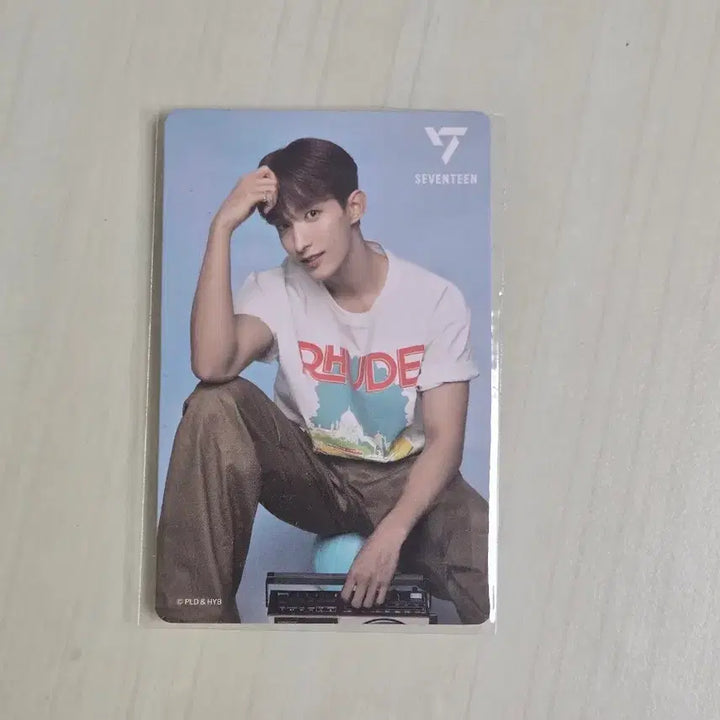 [BUNJANG] Seventeen DK Hologram Card &amp; Photocard Set / 세븐틴 DK 도겸 홀로그램카드 &amp; 포토카드