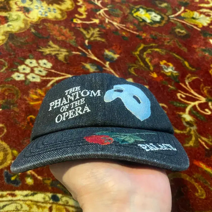 [BUNJANG] Palace Denim Cap / 팔라스 데님 캡