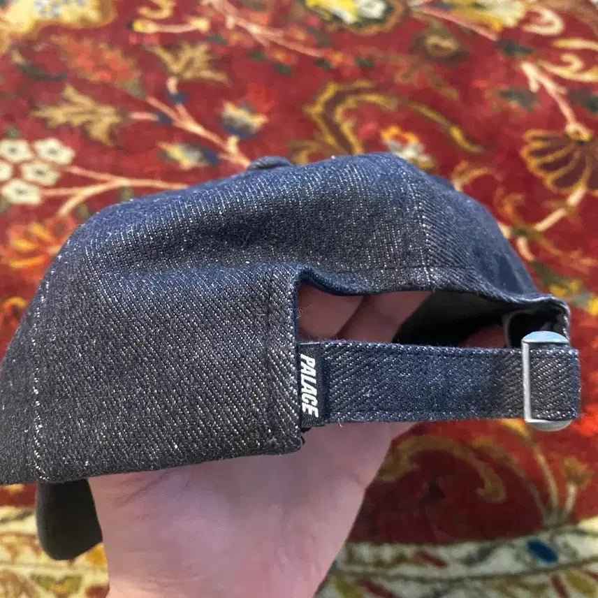 [BUNJANG] Palace Denim Cap / 팔라스 데님 캡