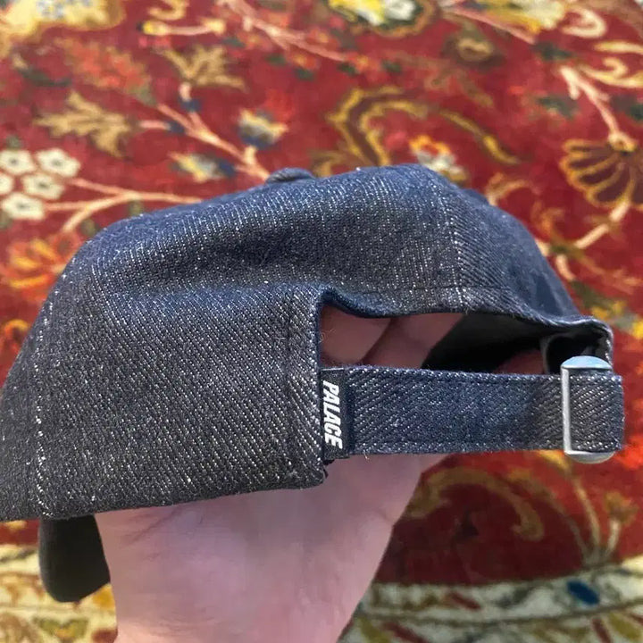 [BUNJANG] Palace Denim Cap / 팔라스 데님 캡