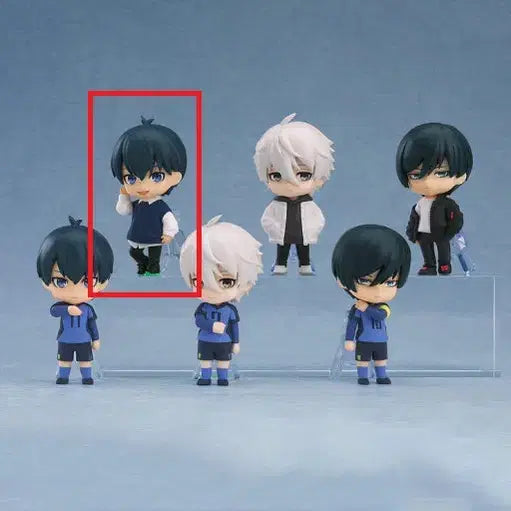 [BUNJANG] Blue Lock Mini Nendoroid Surprise Isagi Yoichi Casual Ver. / 블루록 미니 넨도 서프라이즈 이사기 사복ver