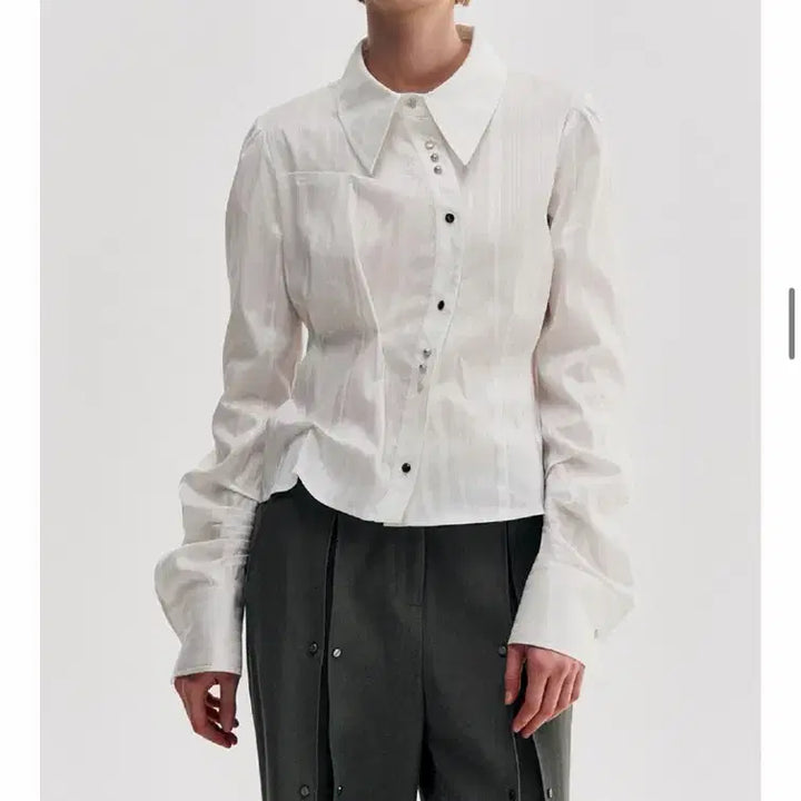 [BUNJANG] Jisoo Brand Shirt Size M / 킴지수 셔츠