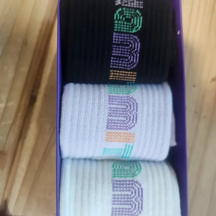 [BUNJANG] Fila x BTS Dynamite Socks Set / 휠라 X BTS 다이너마이트 양말 세트