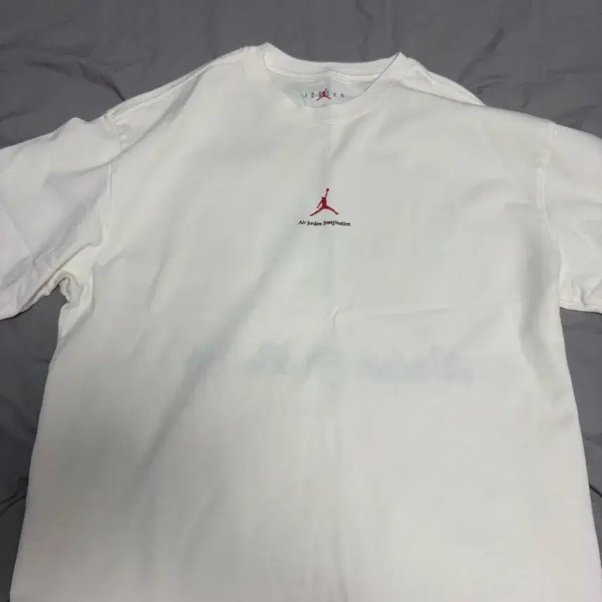 [BUNJANG] Jordan x Nigel Sylvester T-Shirt White (HQ1736-100) / 조던 x 나이젤 실베스터 티셔츠 화이트 (HQ1736-100)