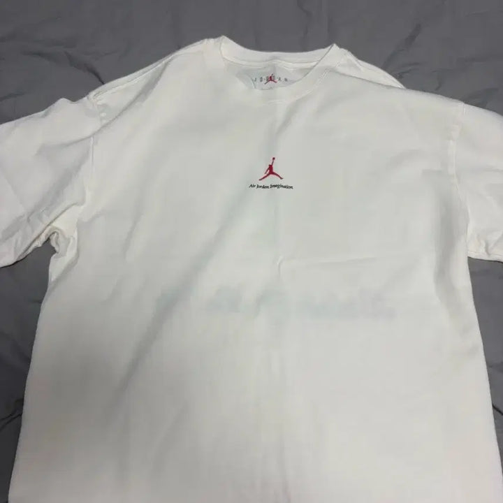 [BUNJANG] Jordan x Nigel Sylvester T-Shirt White (HQ1736-100) / 조던 x 나이젤 실베스터 티셔츠 화이트 (HQ1736-100)