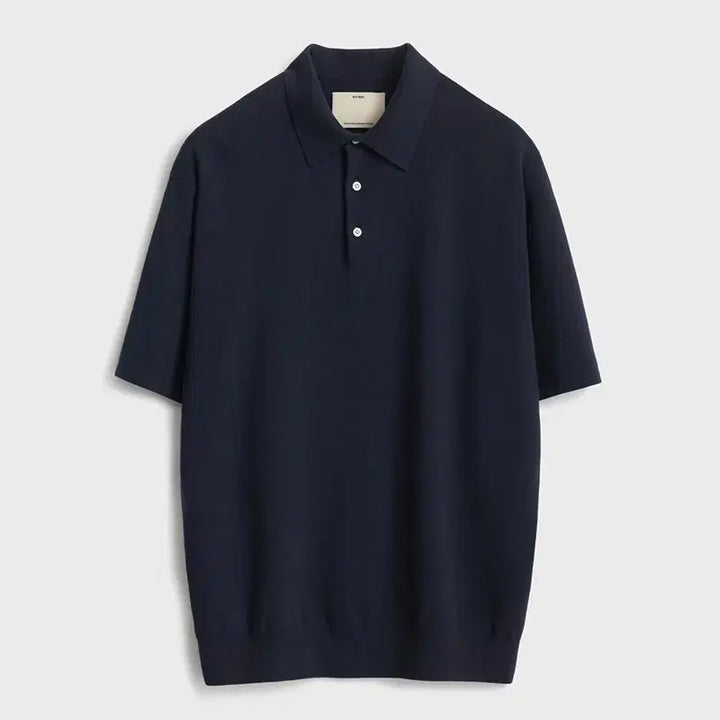 [BUNJANG] Pottery Comfort Polo Knit T-Shirt / [새상품] 포터리 컴포트 폴로 니트