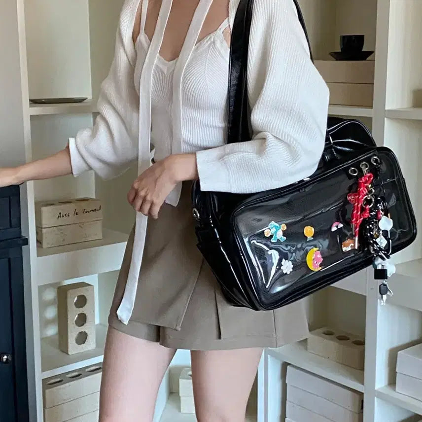 [BUNJANG] Baeonni Ita Bag (Fandom Bag) / 와디즈 펀딩 배온니 이타백 / 덕질가방