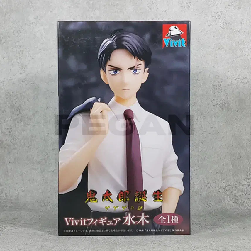 [BUNJANG] Vivit Gegege no Kitaro Mizuki Figure / Vivit 게게게의 수수께끼 미즈키 피규어