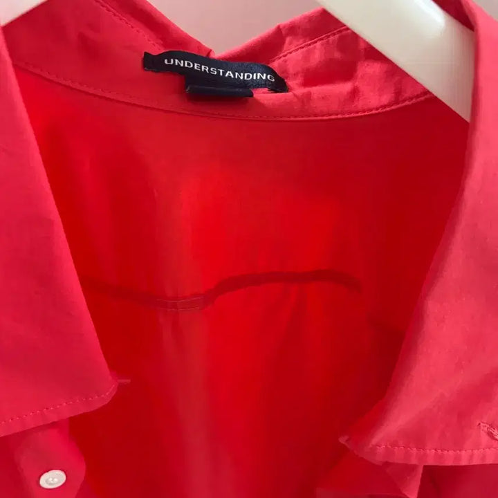 [BUNJANG] Understanding Shirt Red Color / 언더스탠딩 셔츠 레드컬러
