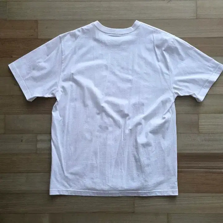 [BUNJANG] Carhartt White Logo Pocket T-Shirt / [신품급] 칼하트 반팔 티셔츠
